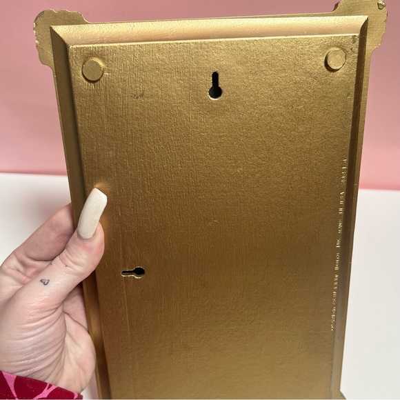 Vintage Victorian ornate retro mirror - Picture 5 of 5